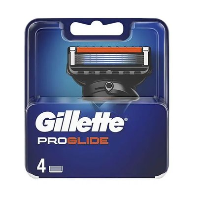 Змінні касети для гоління Gillette Fussion Proglide 4 шт. GL-105563 фото