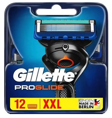 Змінні картриджі Gillette Fusion 5 Proglide 12 шт. НФ-1739 фото