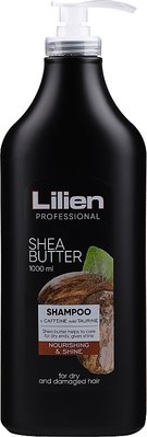 Lilien професійний шампунь 2 в 1 для сухого та пошкодженого волосся 1 л 007399 фото