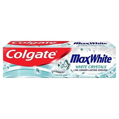 Зубна паста Colgate Max White White Crystals 100 мл 312722 фото