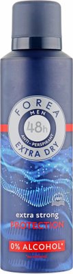 Дезодорант мужской спрей Forea Extra Dry 200 мл 981821 фото
