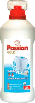 Гель для прання Passion Gold White 3 в 1 2 л 112365 фото