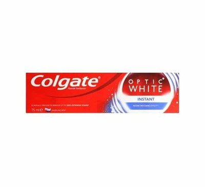 Зубна паста Colgate Toothpaste Instant Optic White 75ml 521600 фото