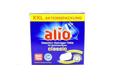 Таблетки для посудомийних машин Alio Classic XXL 100 шт. 230469 фото