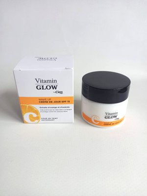 Cien Anti-falten creme Vitamin Glow, крем для очищення від темних плям та пігментації 235279 фото