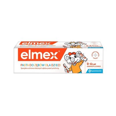 Дитяча зубна паста Elmex від 0 до 6 років 560101 фото