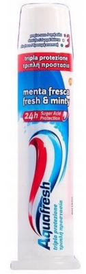 Зубна паста Aquafresh, з дозатором 929022 фото