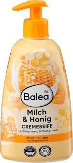 Крем-мило Balea Milk & Honey 500 мл 377702 фото