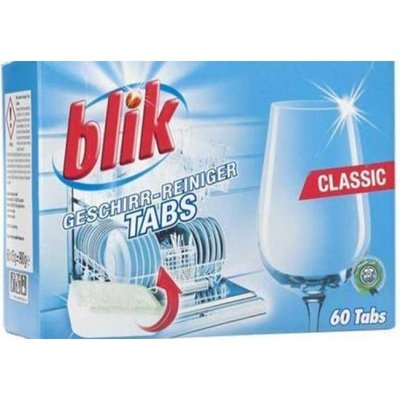 Таблетки для посудомийних машин Blik Сlassic 60 шт 21010118 фото