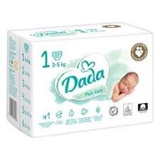 Підгузки Dada Pure Care Newborn розмір 1 (2‑5 кг) 23 шт 082403 фото