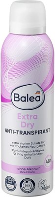 Дезодорант "Екстра" Balea Anti-Perspirant Extra Dry 200мл 788166 фото