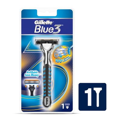 Чоловічий станок для гоління Gillette Blue 3 Shaving Razor Single 582326 фото