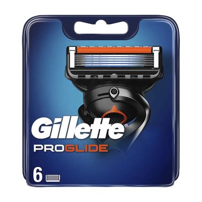 Змінні картриджі Gillette ProGlide 6 шт. 564088 фото