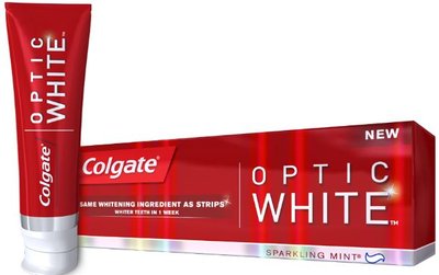 Відбілююча Зубна паста Colgate Optic White 75мл 124826 фото