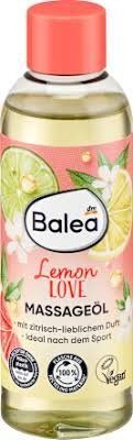Массажное масло Balea Lemon Love 100 мл 161397 фото