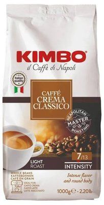 Кофе в зернах Kimbo Caffe Crema Classico 1 кг 140694 фото