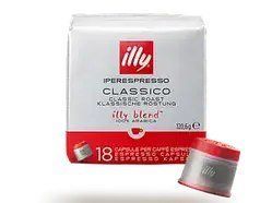 Кава в капсулах ILLY IperEspresso Classico 18 шт 153477 фото