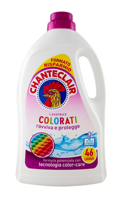 Гель для стирки цветного белья Chanteclair Color 46 стирок 2070 мл 533298 фото