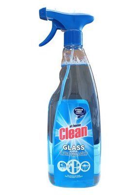 Засіб для миття вікон At Home Clean Glass 750 мл 623232 фото
