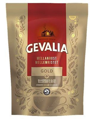 Кофе растворимый Gevalia Gold 200 г 538197 фото