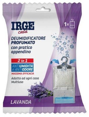 Поглотитель запаха и влаги IRGE Lavanda с подвеской 500 мл 055377 фото