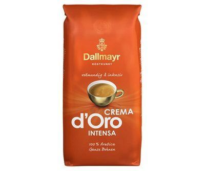 Кава Dallmayr Crema d'Oro Intensa у зернах 1 кг 0200094 фото