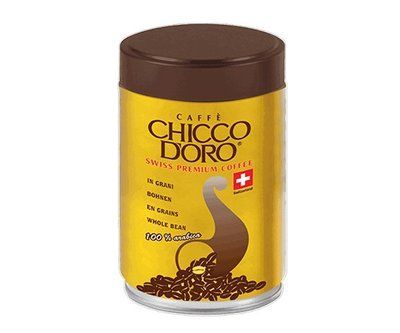 Кофе в зернах Caffe Chicco D'oro Tradition 250 г ж/б 617910 фото