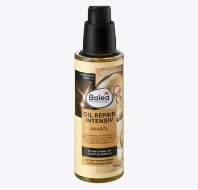 Профессиональное масло Balea Oil Repair Intensiv 100 мл 365467 фото