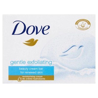 Крем-мило Dove Gentle exfoliating 90 г 607268 фото