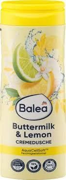 Крем-гель для душа Balea Buttermilk & Lemon 300 мл 234695 фото