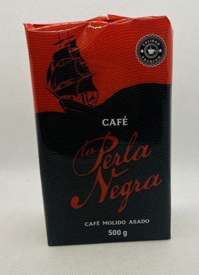 Кава молота la Perla Negra 500г 0200093 фото
