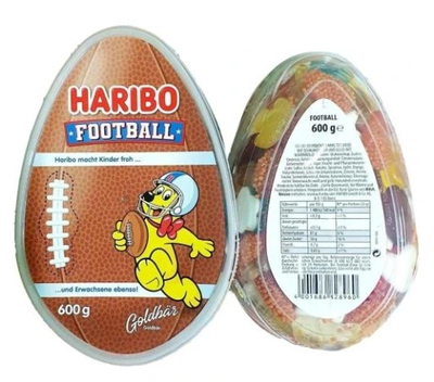 Желейки Haribo Football 600 г 828960 фото