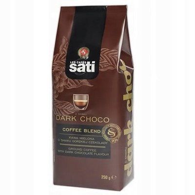 Кофе молотый Sati Dark Chocolate 250 г 160078 фото