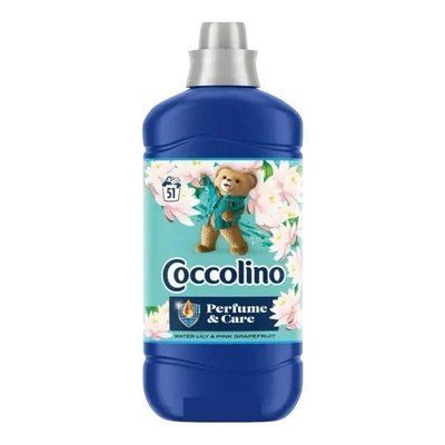 Ополаскиватель парфюмированный Coccolino Water Lily & Pink Grapefruit 51 стирка 1.275 л 142777 фото