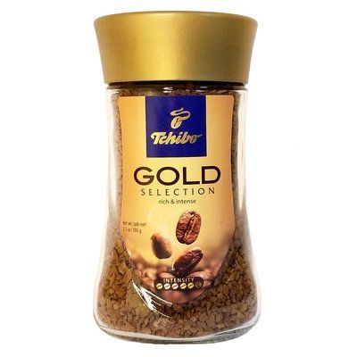 Кава Tchibo Gold Selection розчинна 100 г 161616 фото
