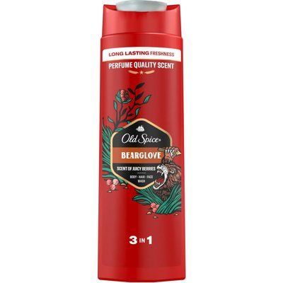 Гель для душу Old Spice Bearglove 3в1 400 мл 533869 фото