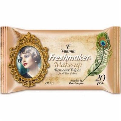 Салфетки влажные для снятия макияжа Freshmaker Make-up 20 шт 871552 фото