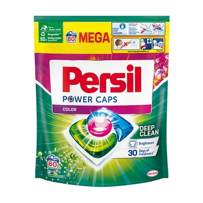 Капсули для прання Persil Power Caps Color 60 шт 804294 фото