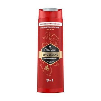 Гель для душу Old Spice Epic Legend 3в1 400 мл 614046 фото