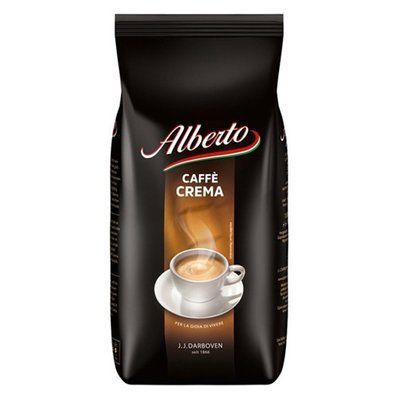 Кофе в зернах Alberto Crema 1 кг 700258 фото