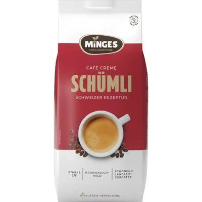 Кофе в зернах Minges Schumli 1 кг 135547 фото
