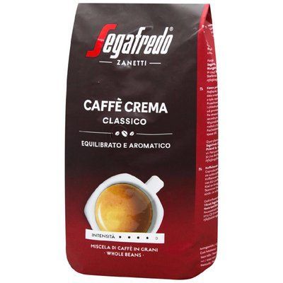 Кофе в зернах Segafredo Caffe Crema Classico 1 кг 149077 фото