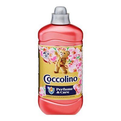 Ополаскиватель парфюмированный Coccolino Honeysuckle & Sandalwood 51 стирка 1.275 л 038870 фото