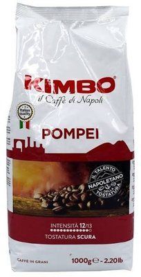 Кофе в зернах Kimbo Pompei 1 кг 164994 фото