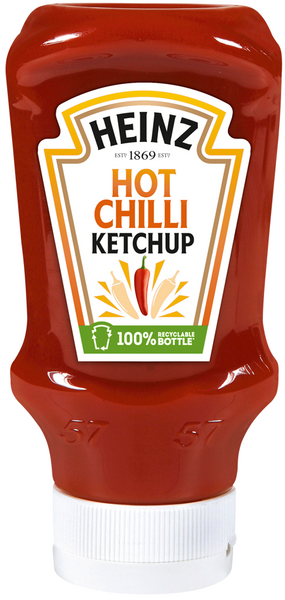 Кетчуп Heinz Hot Chilli 570 г 209272 фото