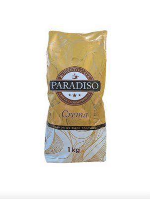 Кофе в зернах Paradiso Crema 1 кг 386079 фото