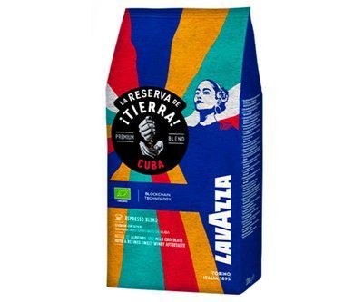 Кофе в зернах Lavazza Tierra Cuba 1 кг 067592 фото