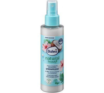 Спрей для волос Balea Natural Beauty Feuchtigkeit 150 мл 239119 фото