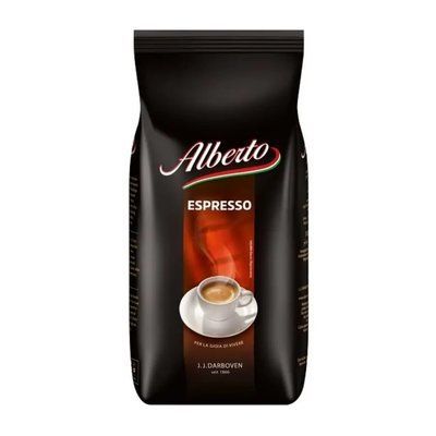 Кофе в зернах Alberto Espresso 1 кг 700257 фото