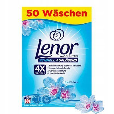 Порошок для стирки Lenor 3 кг 50 стирок 156187 фото